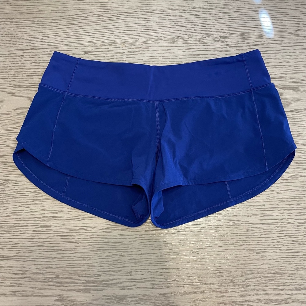Lululemon Speed Up Low Rise Short 2.5”